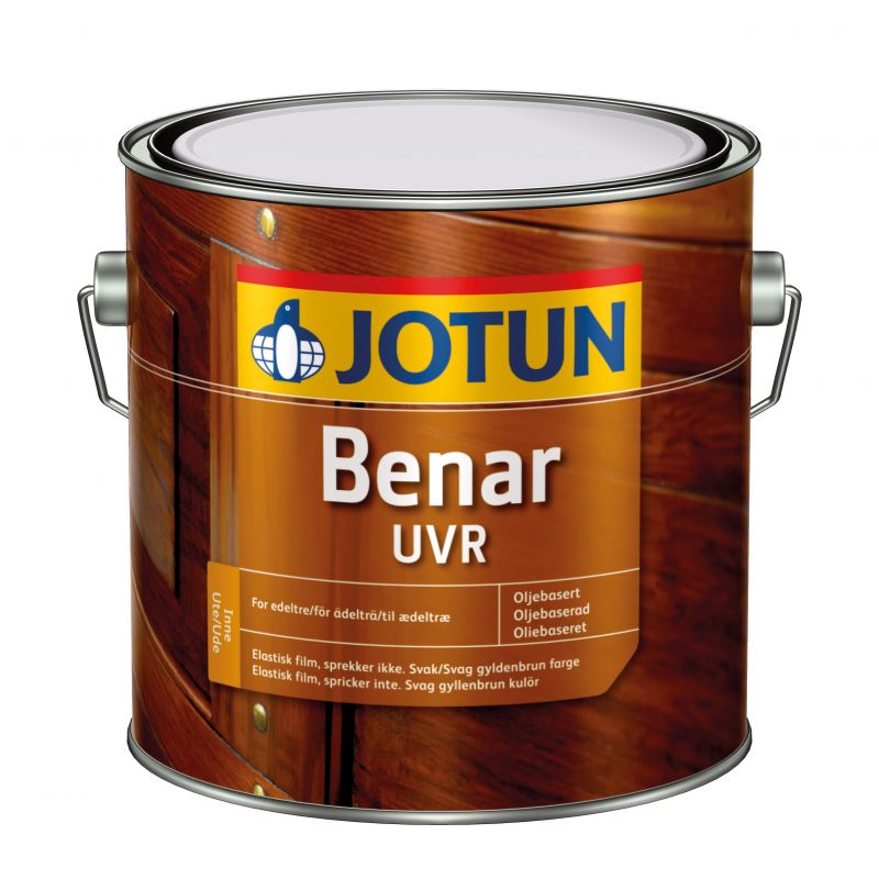 Vernis satin pour bois dur ou exotique - Jotun Benar UVR